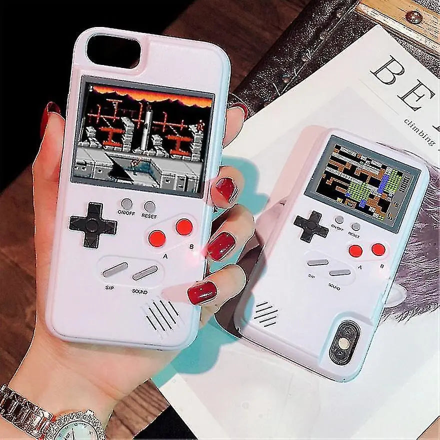 Retro Gaming Phone - 50+ Built-In Games | Urban Elegance Beckett