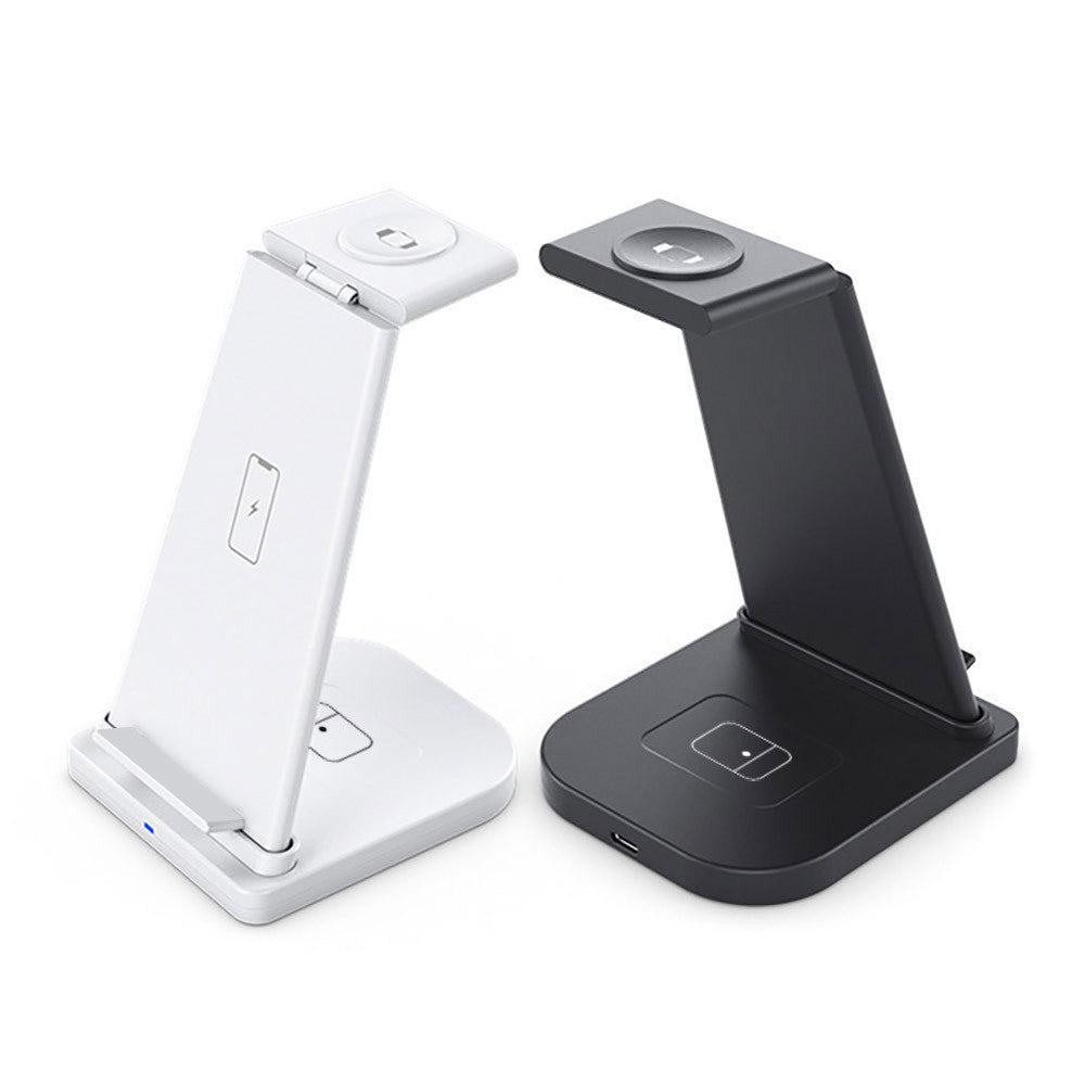 3-in-1 Splicing Wireless Charger Compatible with Apple front view