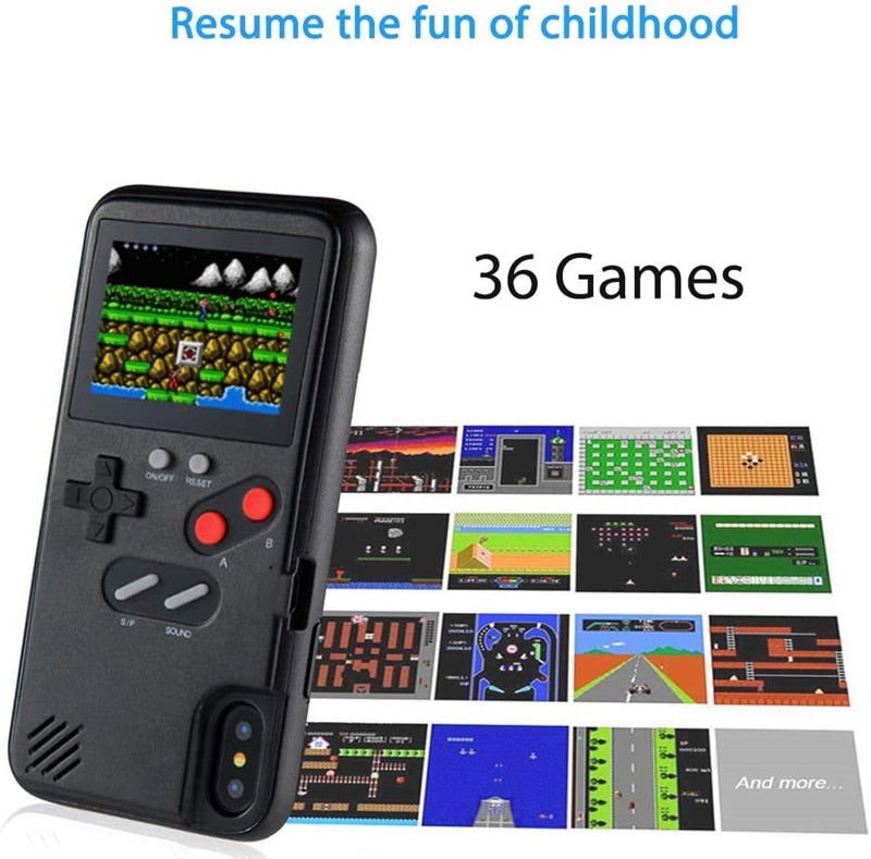 Retro Gaming Phone - 50+ Built-In Games | Urban Elegance