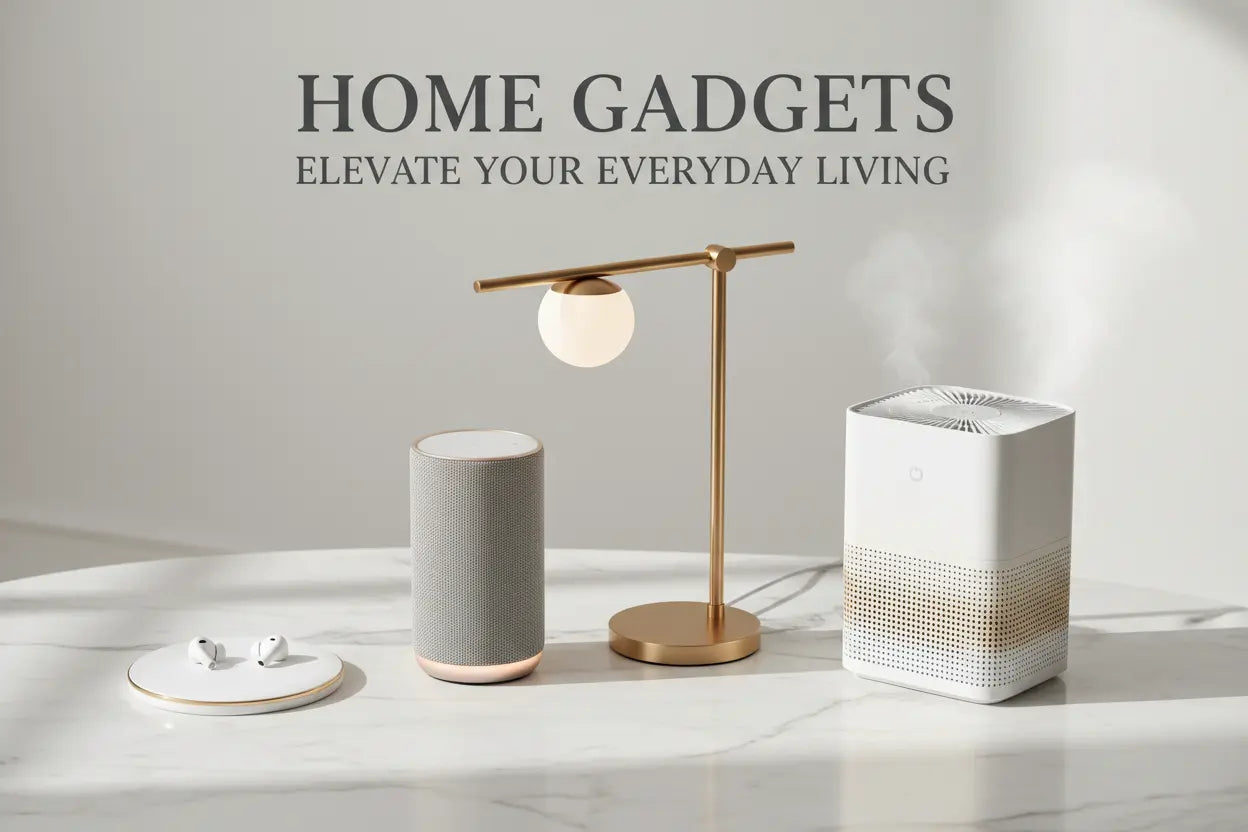 Home & Kitchen Gadgets: Smarter Everyday Living