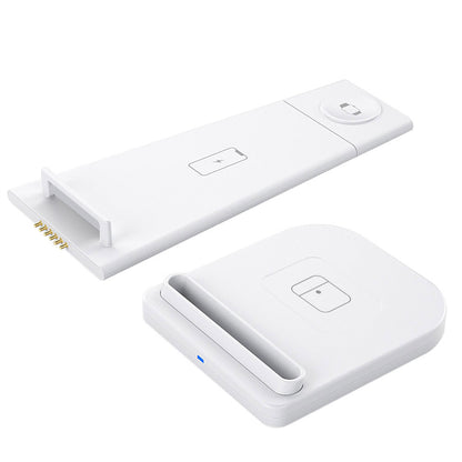 3-in-1 Splicing Wireless Charger Compatible with Apple front view