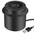 3-in-1 Desktop Wireless Charger with Hidden USB Port  