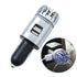 2-in-1 Car Charger & Air Purifier