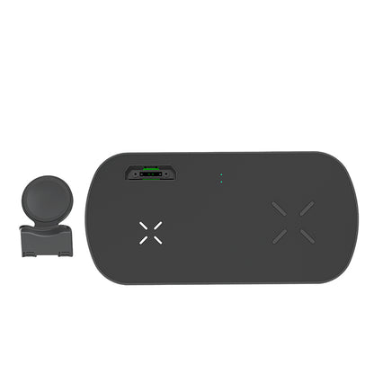 Samsung & AirPods 3-in-1 Wireless Charging Pad Front View