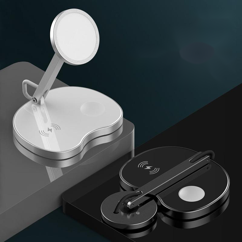 Vancely PH19 Wireless Charger Three In One front view