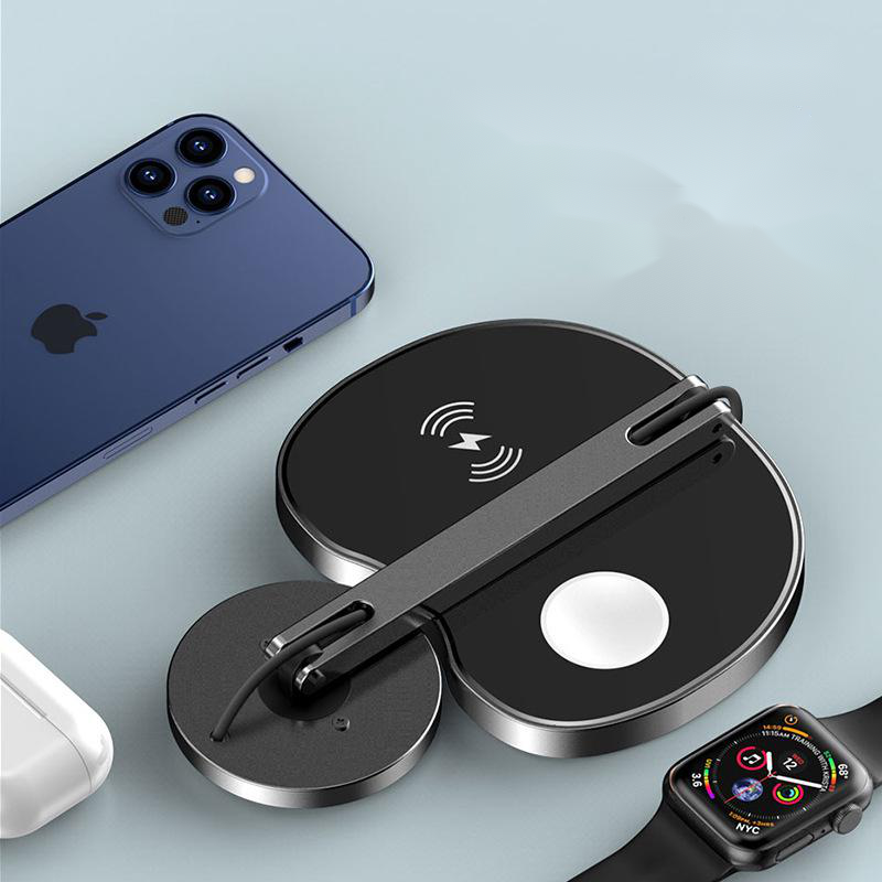 Vancely PH19 Wireless Charger Three In One front view