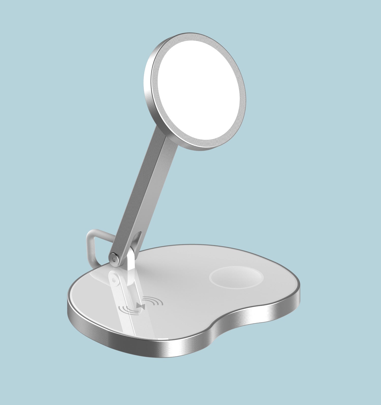 Vancely PH19 Wireless Charger Three In One front view