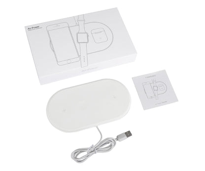 3-in-1 Wireless Charging Station Front View