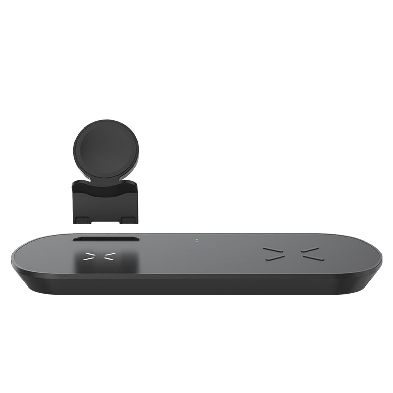 Samsung &amp; AirPods 3-in-1 Wireless Charging Pad Front View