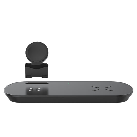 Samsung & AirPods 3-in-1 Wireless Charging Pad Front View