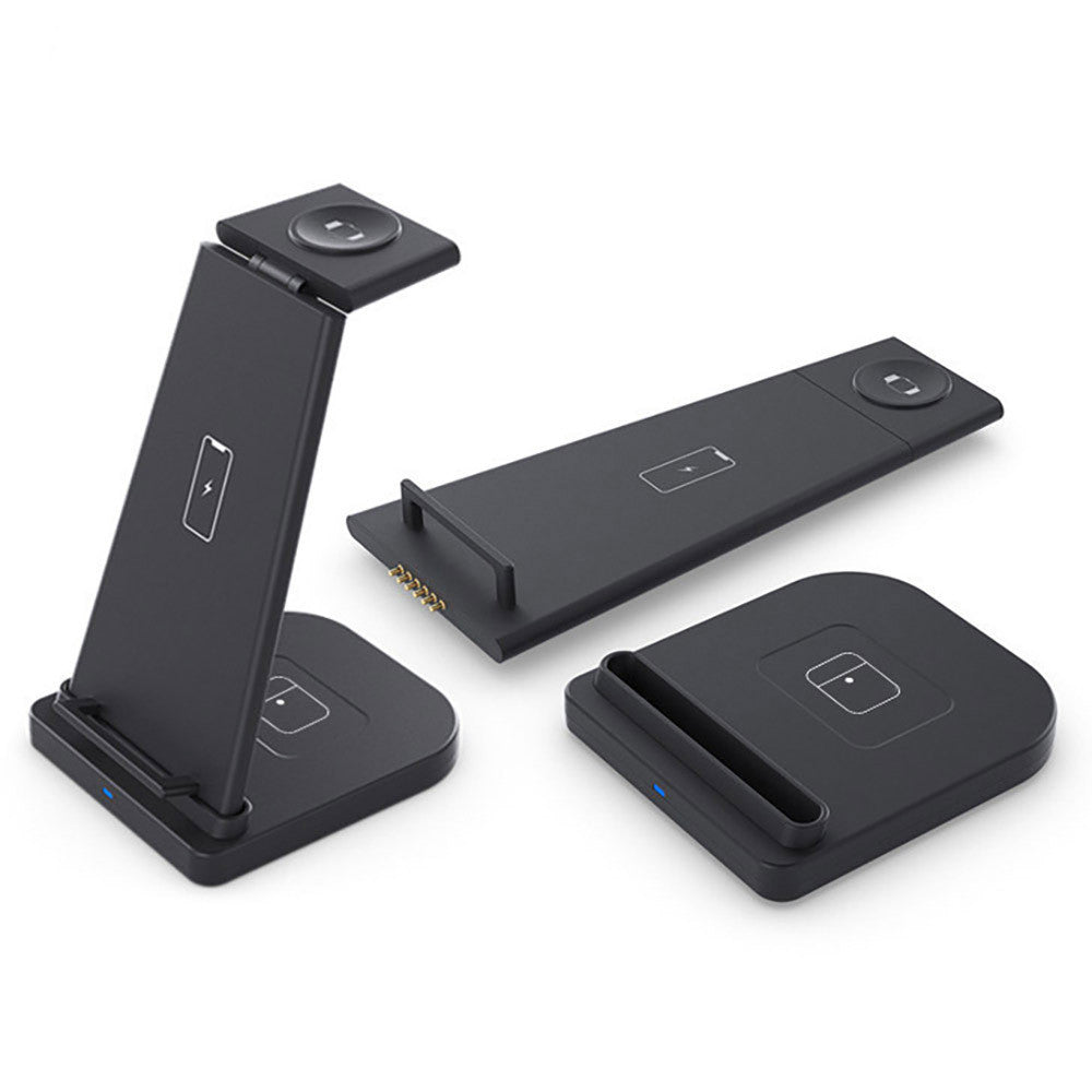 3-in-1 Splicing Wireless Charger Compatible with Apple front view