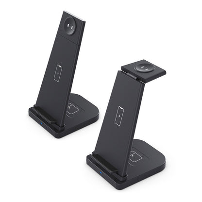 3-in-1 Splicing Wireless Charger Compatible with Apple front view