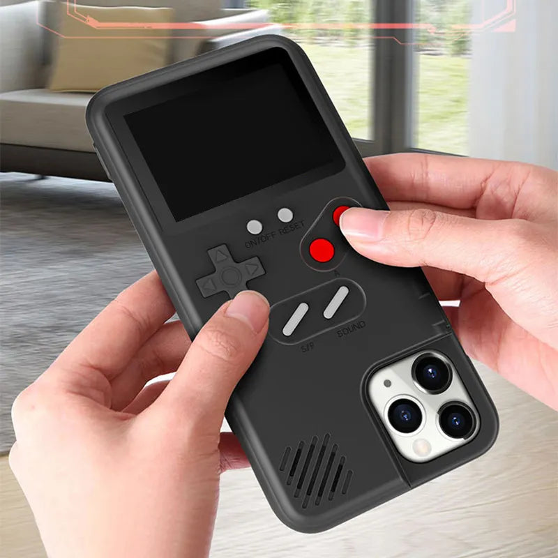 Retro Gaming Phone - 50+ Built-In Games | Urban Elegance