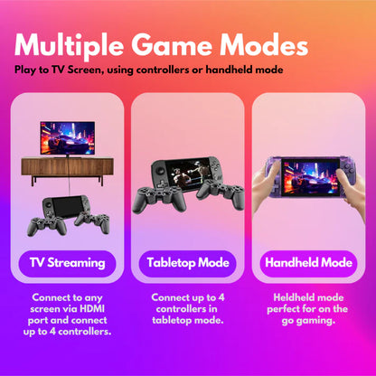 Gaming Console Retro Gaming Made Easy front view