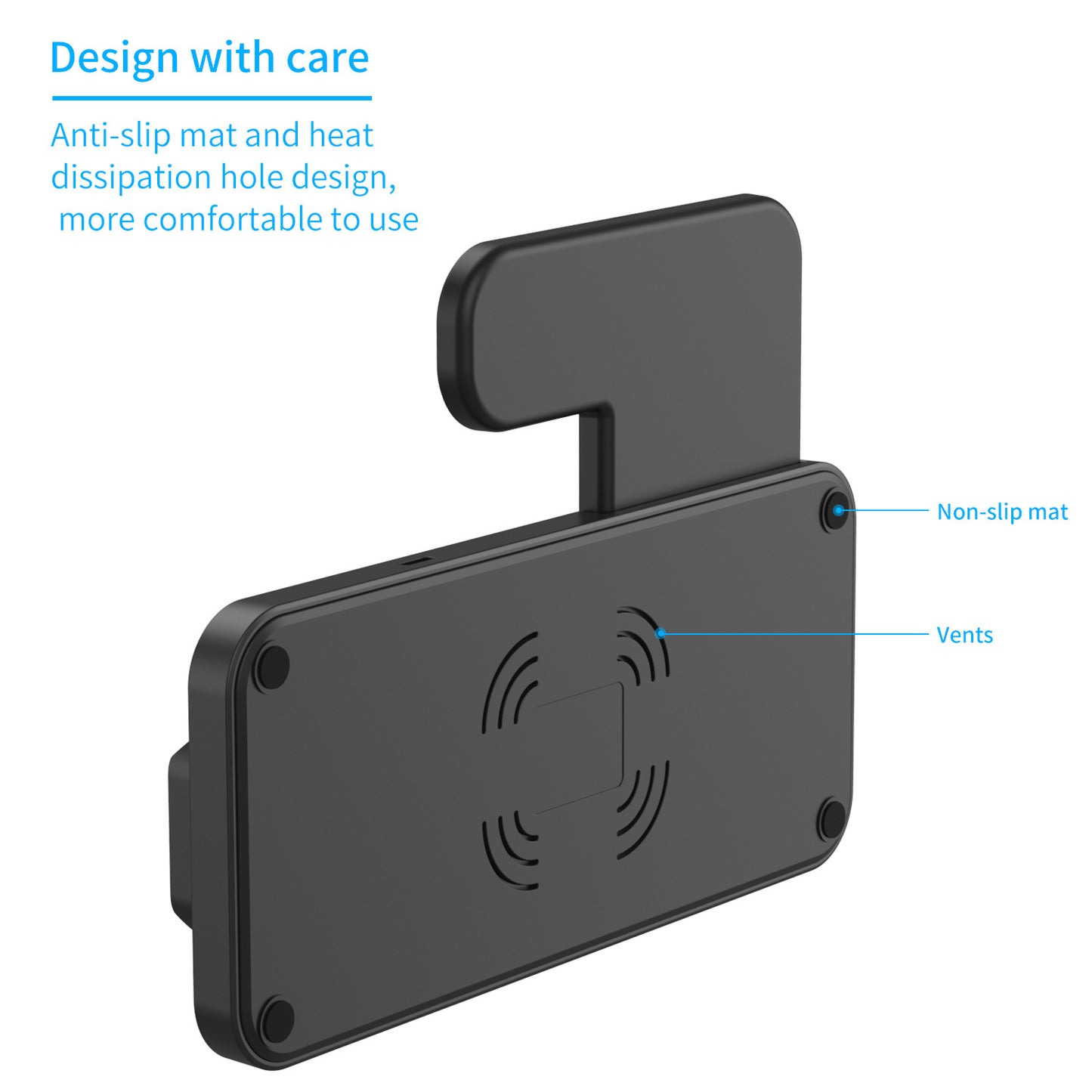 4-in-1 Desktop Wireless Charging Station desk setup