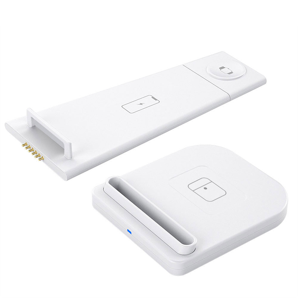 3-in-1 Splicing Wireless Charger Compatible with Apple front view
