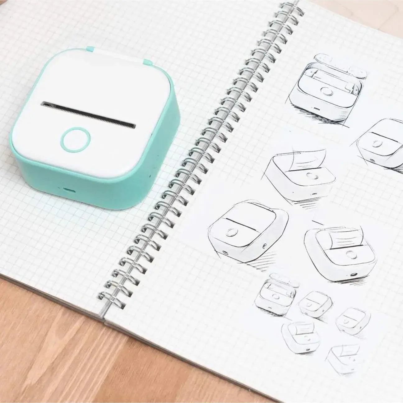 Portable Printer - Print Anywhere Anytime 