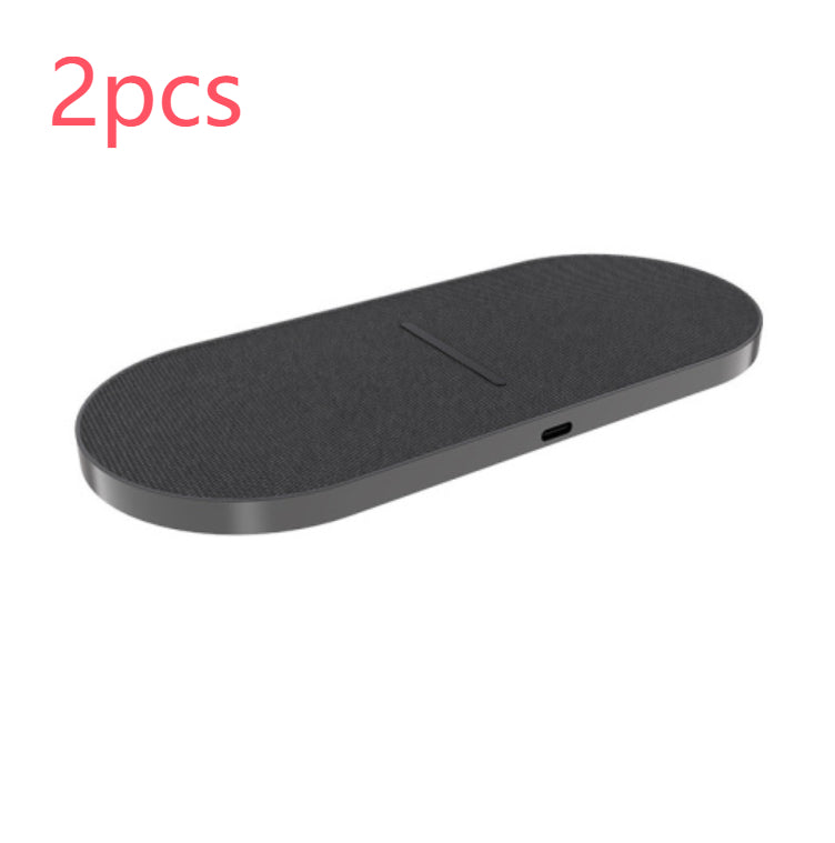 2-in-1 Wireless Fast Charger 15W - Phone &amp; Earbuds