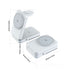 Foldable Portable 3-in-1 Wireless Charger front view