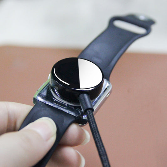 New 2-in-1 Magnetic Wireless Charger For Watch front view