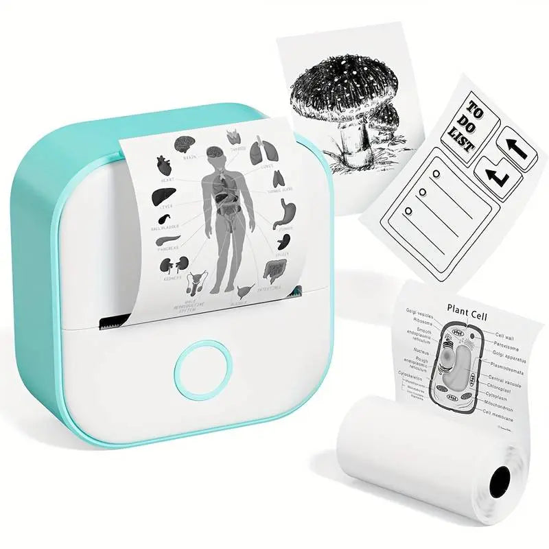 Portable Printer - Print Anywhere Anytime 