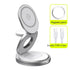 3-in-1 Wireless Charger Magnetic Folding Stand Front View