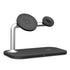 Magnetic 3-in-1 Wireless Charger desk use
