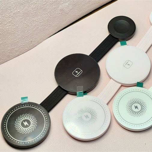 3-in-1 Wireless Fast Charger - Phone Watch &amp; Earbuds