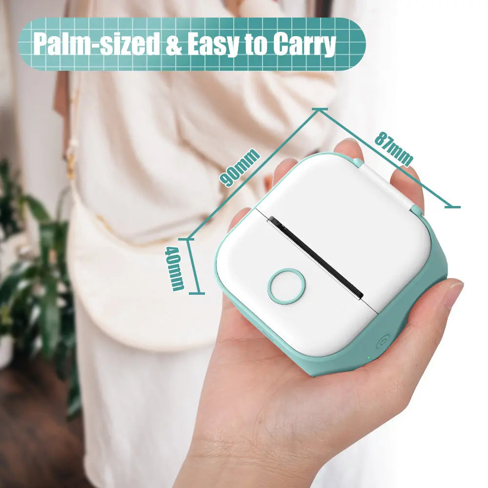 Portable Printer - Print Anywhere Anytime 