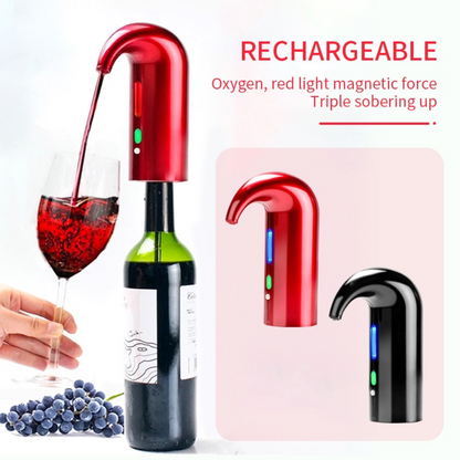 Wine Preserver Pump - Keep Wine Fresh For Longer | Urban Elegance