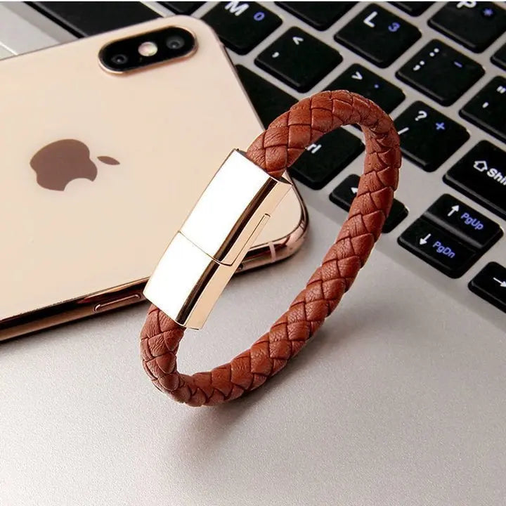 Charging Bracelet - Portable Power On Your Wrist | Urban Elegance Beckett