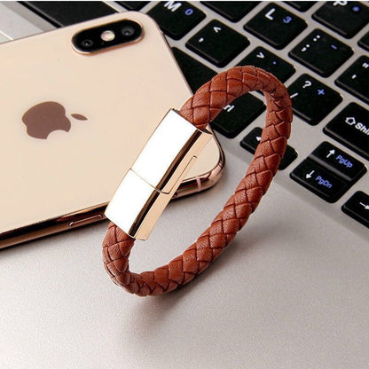Charging Bracelet - Portable Power On Your Wrist | Urban Elegance