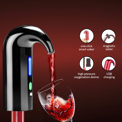 Wine Preserver Pump - Keep Wine Fresh For Longer | Urban Elegance