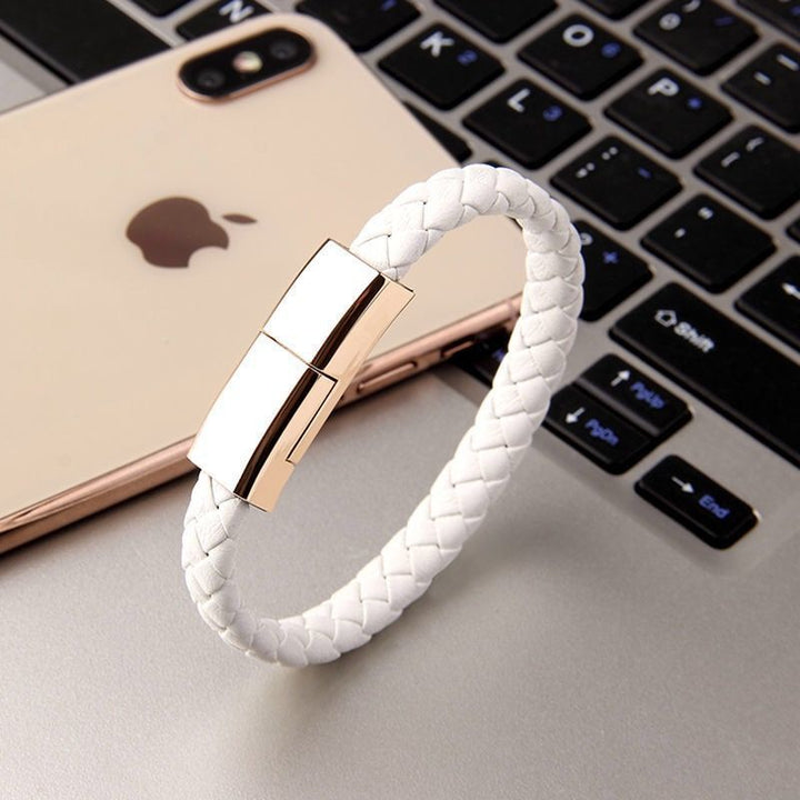 Charging Bracelet - Portable Power On Your Wrist | Urban Elegance