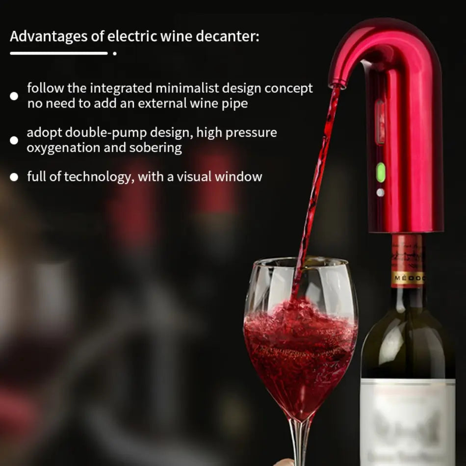 Wine Preserver Pump - Keep Wine Fresh For Longer | Urban Elegance Beckett