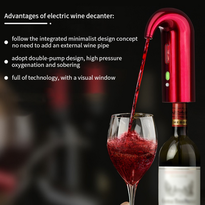 Wine Preserver Pump - Keep Wine Fresh For Longer | Urban Elegance