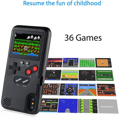 Retro Gaming Phone - 50+ Built-In Games | Urban Elegance