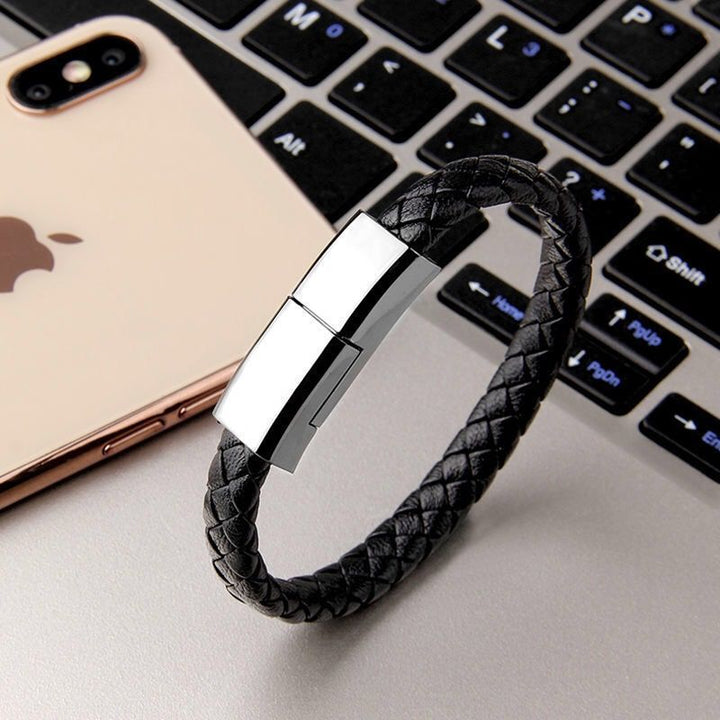 Charging Bracelet - Portable Power On Your Wrist | Urban Elegance