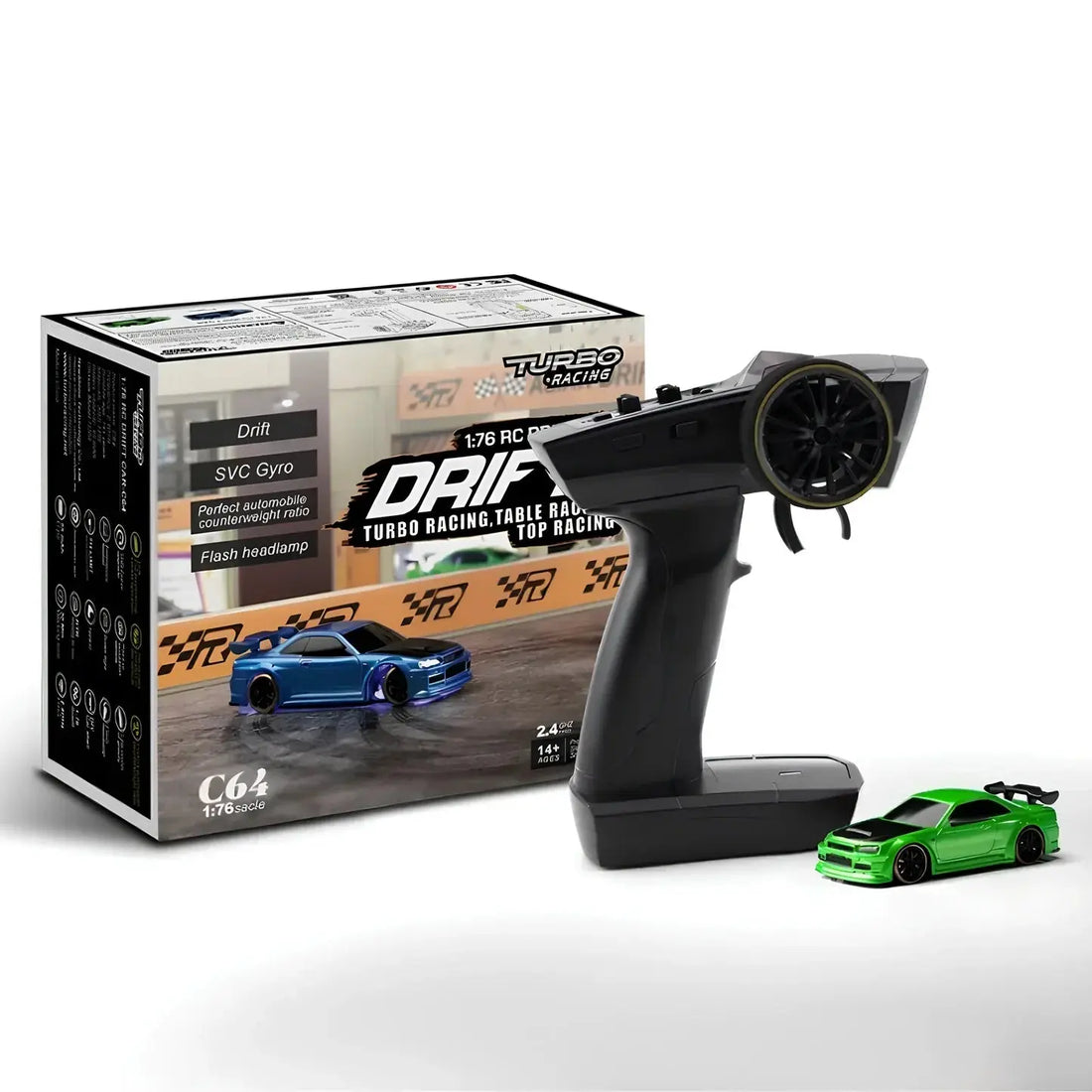 RC DriftCar - Push to the Limit | Urban Elegance Beckett