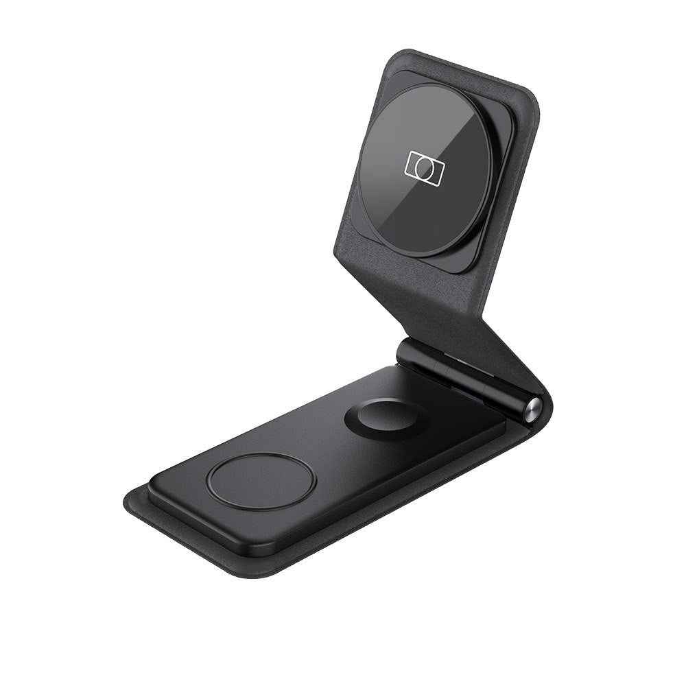 3-in-1 Folding Wireless Charger - Fast &amp; Portable