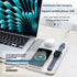 Multi-functional 3-in-1 Magnetic Wireless Charger Bag front view