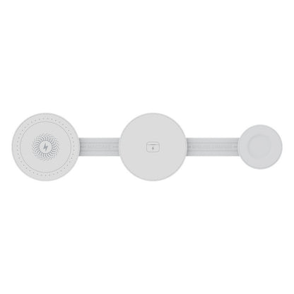 Multi-function 3-in-1 Wireless Fast Charger desk use