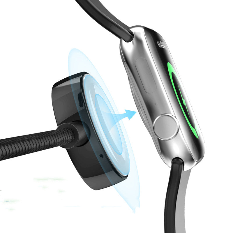 New 2-in-1 Magnetic Wireless Charger For Watch front view
