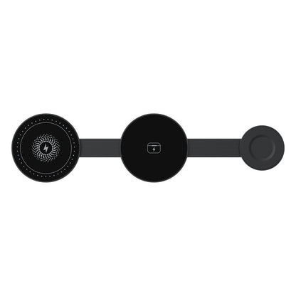 Multi-function 3-in-1 Wireless Fast Charger desk use