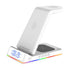 Headset Clock 5-in-1 Wireless Charger front view