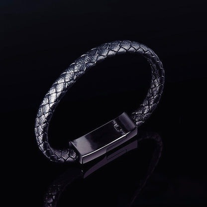 Charging Bracelet - Portable Power On Your Wrist | Urban Elegance