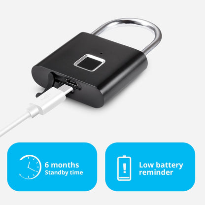 Fingerprint Lock - Smart, Keyless Security | Urban Elegance